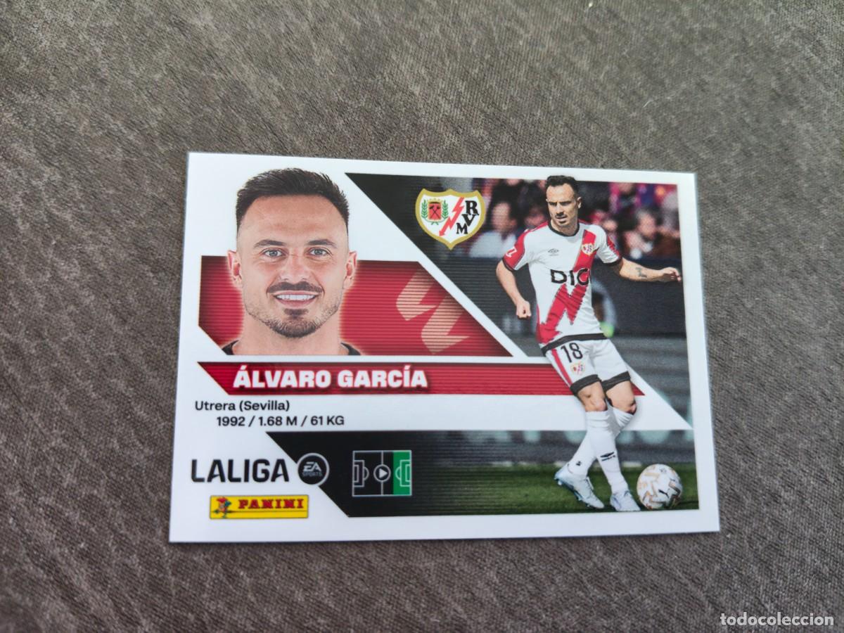 Cromos de Futebol: Cromo 18 &Aacute;LVARO GARC&Iacute;A RAYO VALLECANO. Colecci&oacute;n LALIGA F&uacute;tbol 2026-2027 PANINI Nuevo