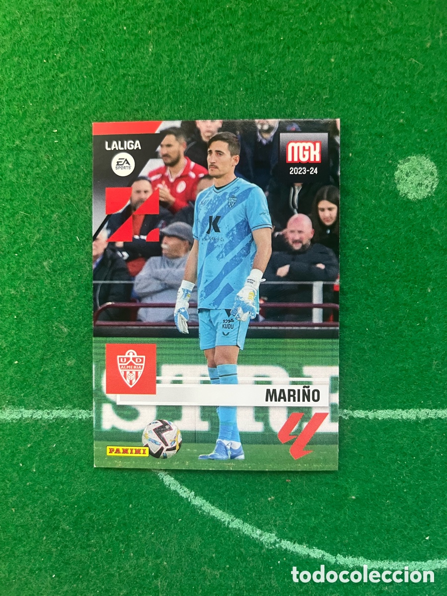 Cromos de Futebol: 39 MARI&Ntilde;O ALMER&Iacute;A MEGACRACKS 2023 2024 PANINI