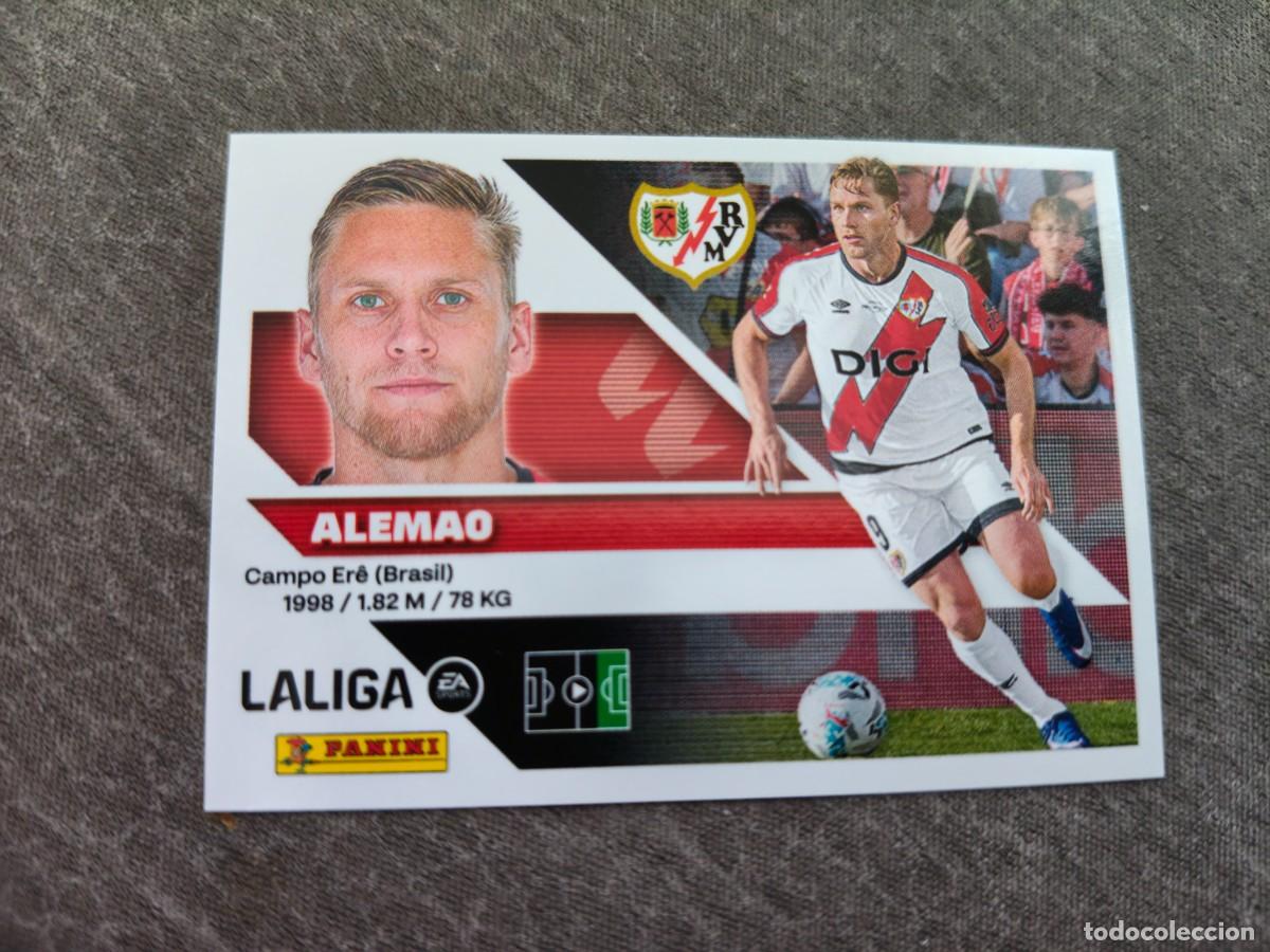 Cromos de Futebol: Cromo 20 ALEMAO RAYO VALLECANO. Colecci&oacute;n LALIGA F&uacute;tbol 2026-2027 PANINI Nuevo