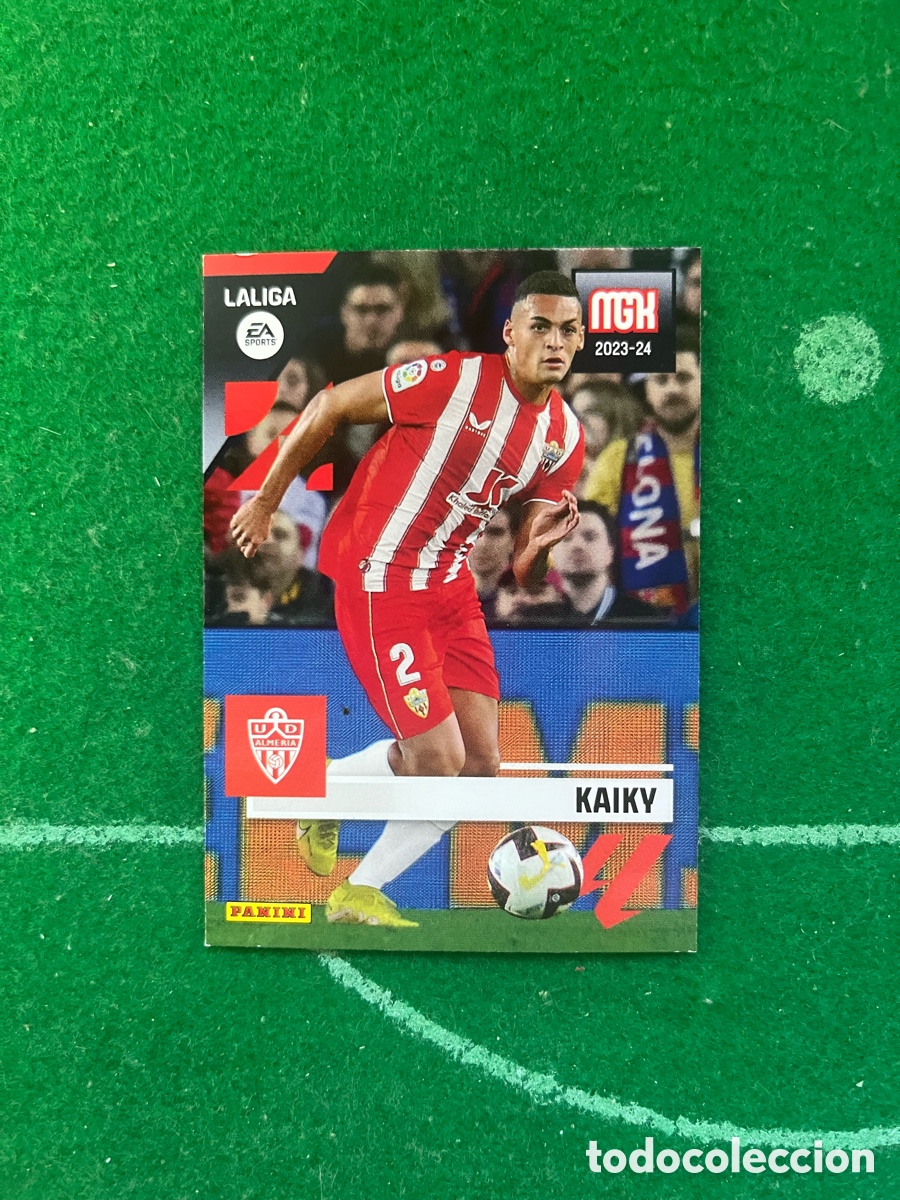 Fu&szlig;ball-Sticker: 44 KAIKY ALMER&Iacute;A MEGACRACKS 2023 2024 PANINI