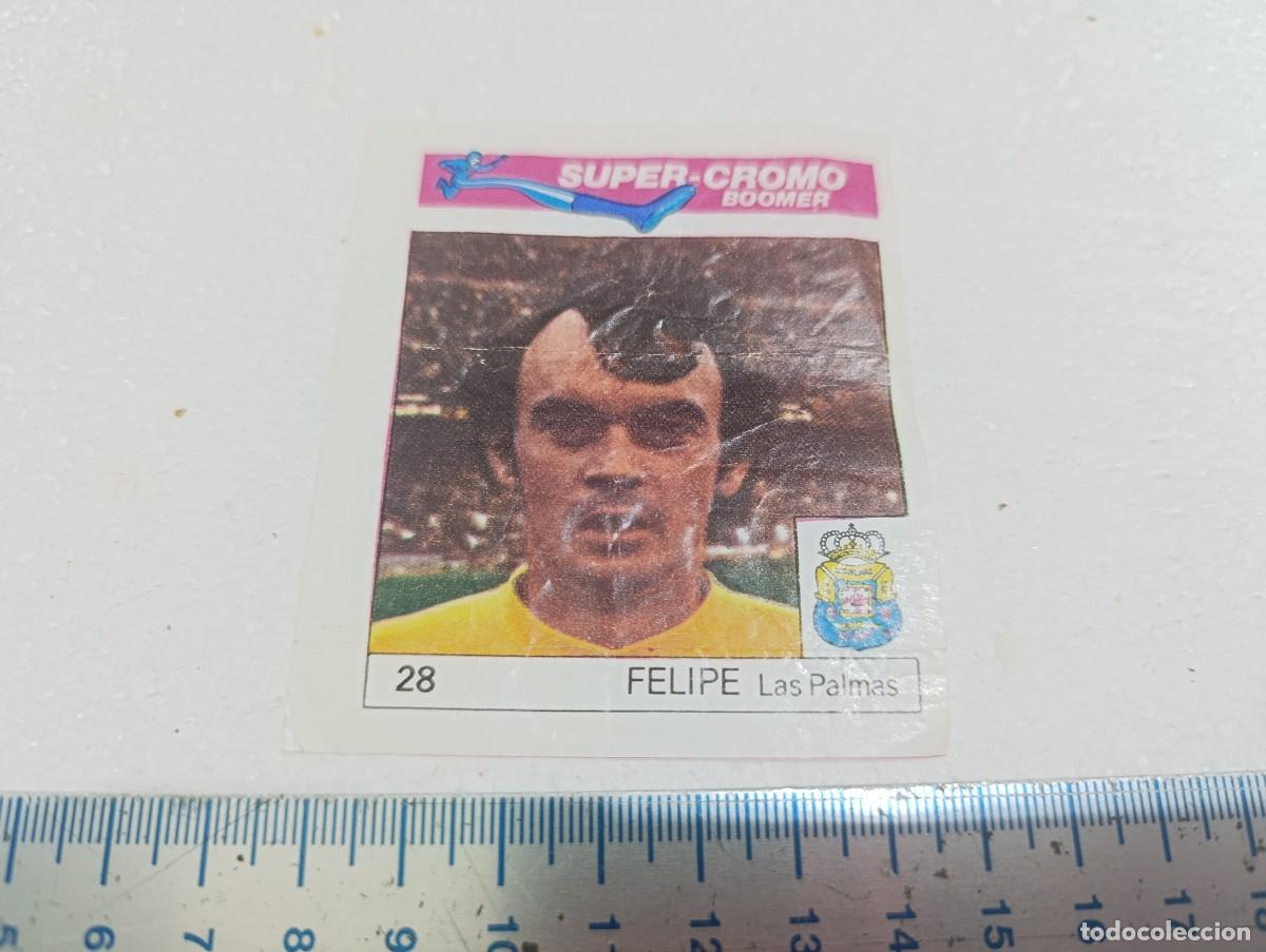 Fu&szlig;ball-Sticker: CROMO - FELIPE - CHICLES BOOMER FUTBOL A&Ntilde;OS 80