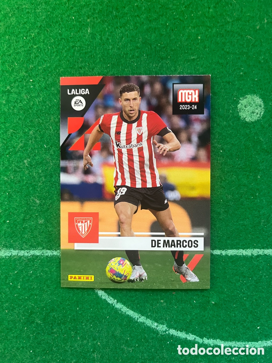 Fu&szlig;ball-Sticker: 58 DE MARCOS ATHLETIC DE BILBAO MEGACRACKS 2023 2024 PANINI