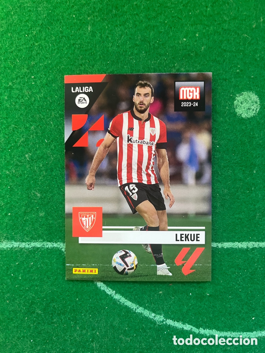 Fu&szlig;ball-Sticker: 59 LEKUE ATHLETIC DE BILBAO MEGACRACKS 2023 2024 PANINI