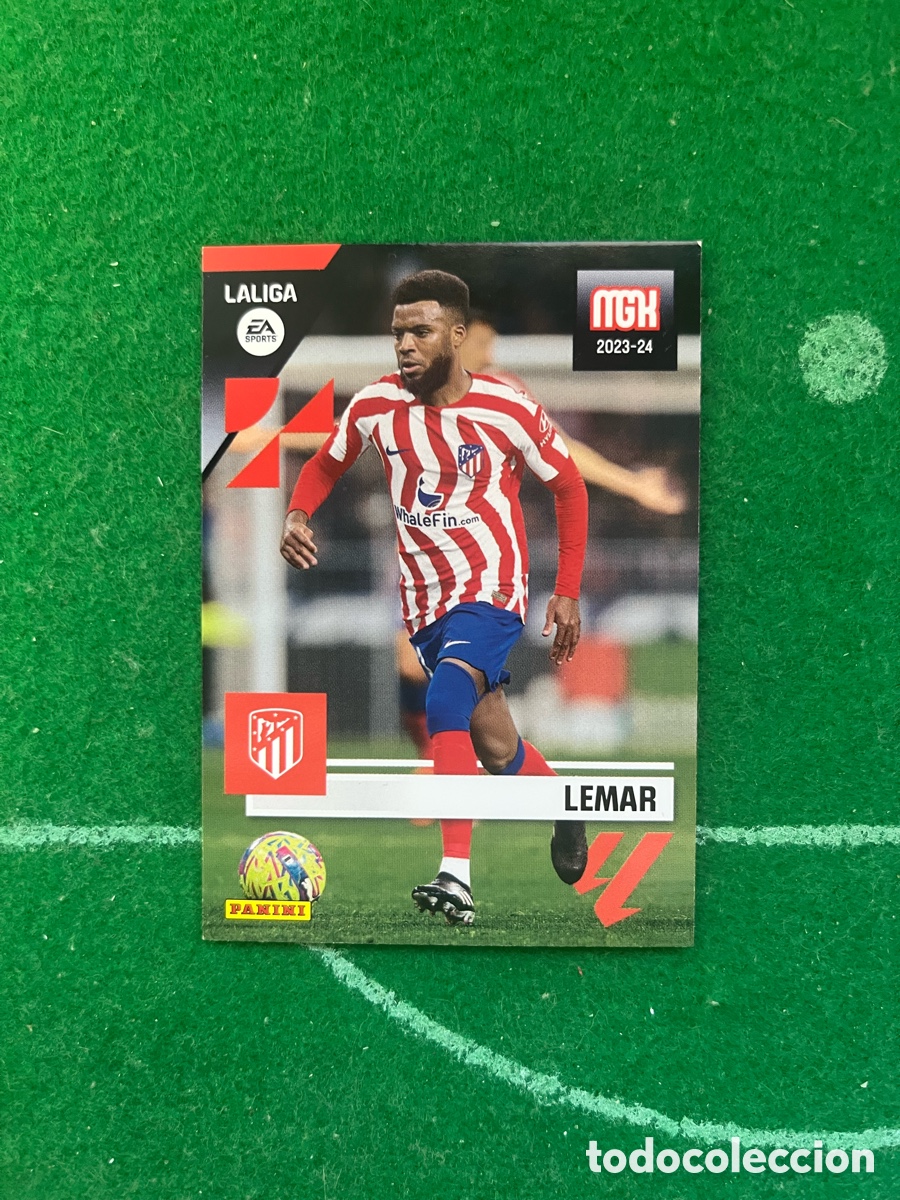 Cromos de f&uacute;tbol: 85 LEMAR ATL&Eacute;TICO DE MADRID MEGACRACKS 2023 2024 PANINI