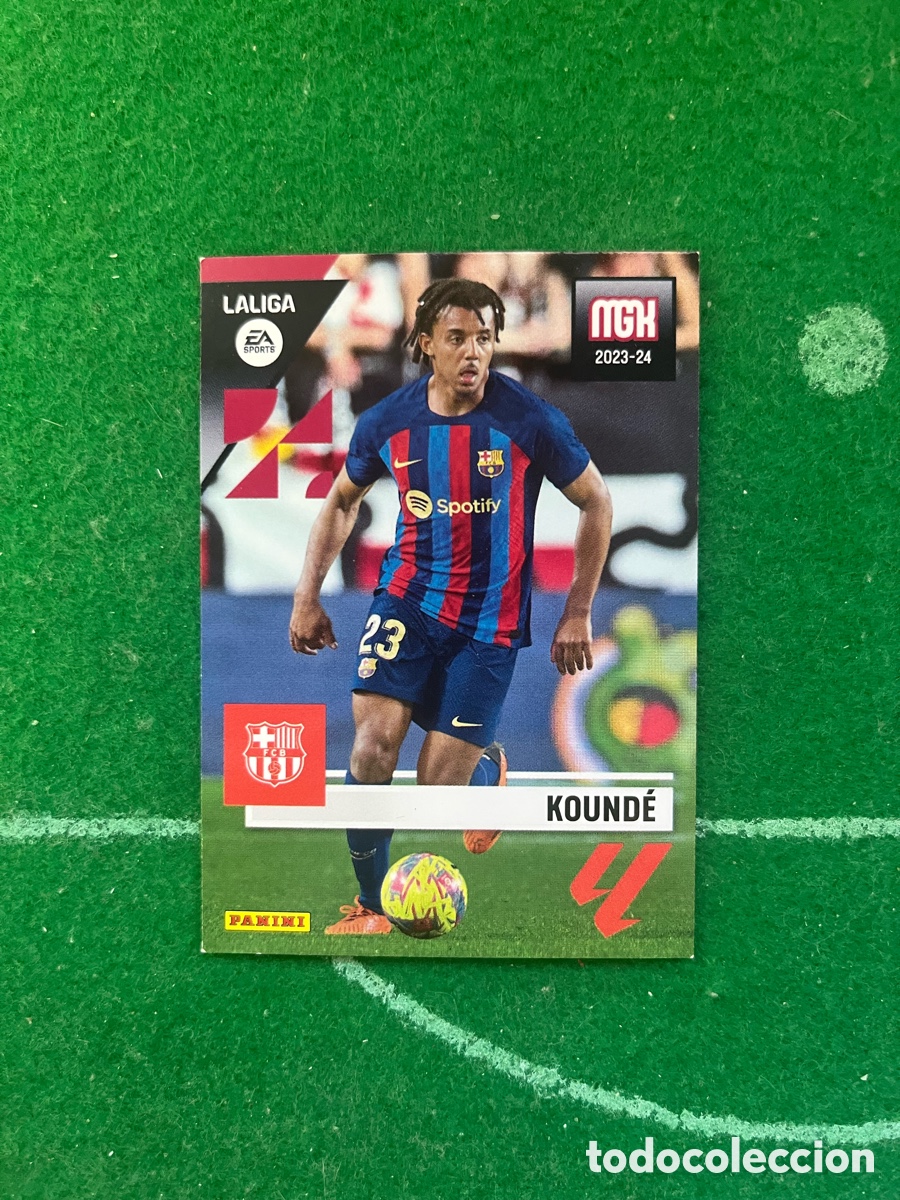 Cromos de f&uacute;tbol: 95 KOUNDE BARCELONA MEGACRACKS 2023 2024 PANINI