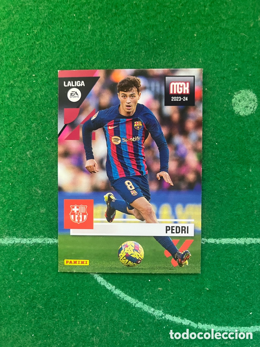 Cromos de Futebol: 103 PEDRI BARCELONA MEGACRACKS 2023 2024 PANINI