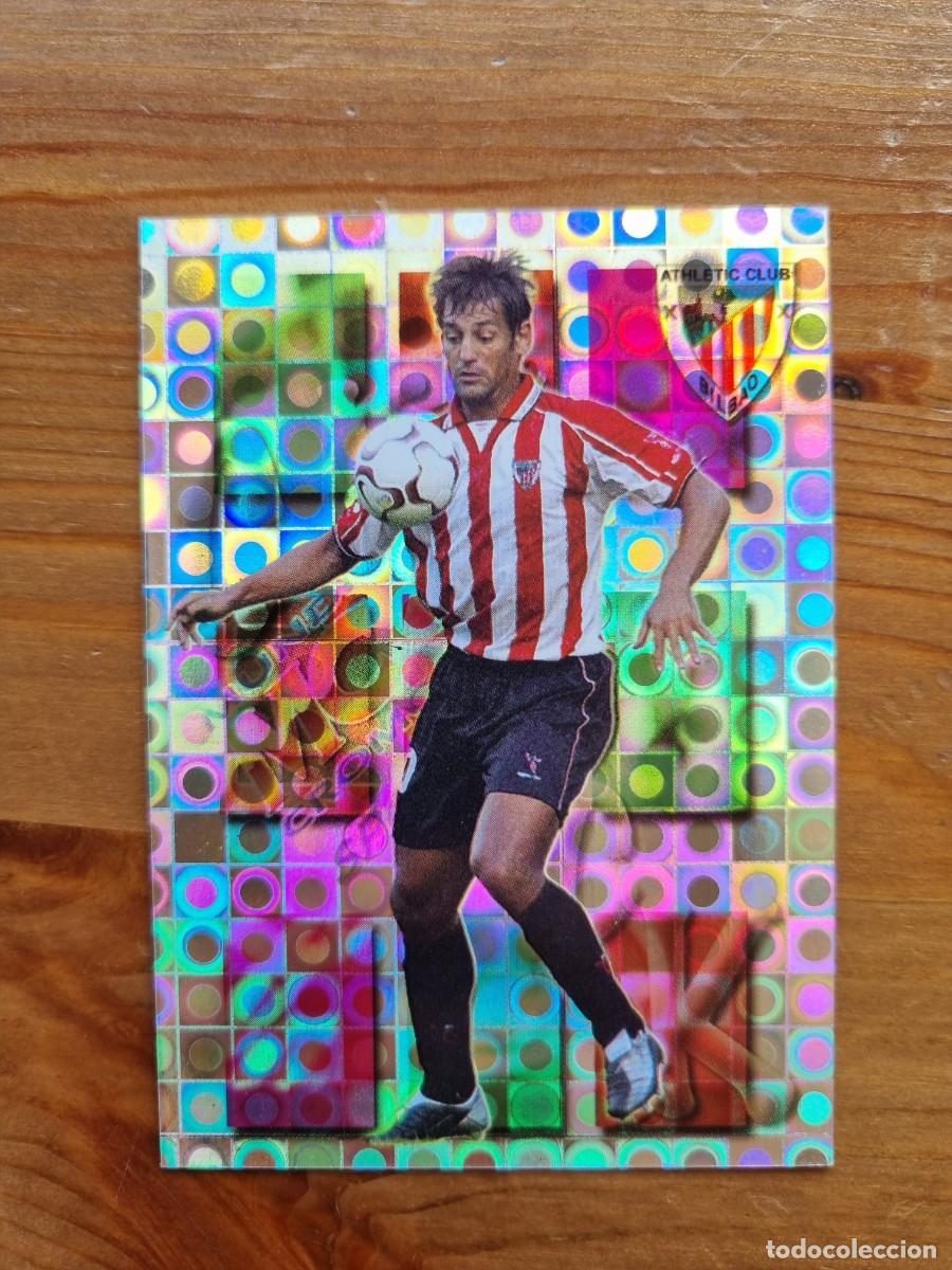 Cromos de f&uacute;tbol: 188 URZAIZ (Athletic Club de Bilbao) CRACK. Las Fichas de la Liga 2003 2004 03 04 (Mundicromo)