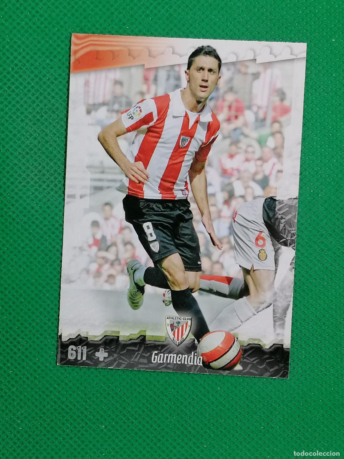 Cromos de f&uacute;tbol: 611 + GARMENDIA ATHLETIC BILBAO ⚽ MUNDICROMO LAS FICHAS DE LA LIGA 08 09 2008 2009 ⚽