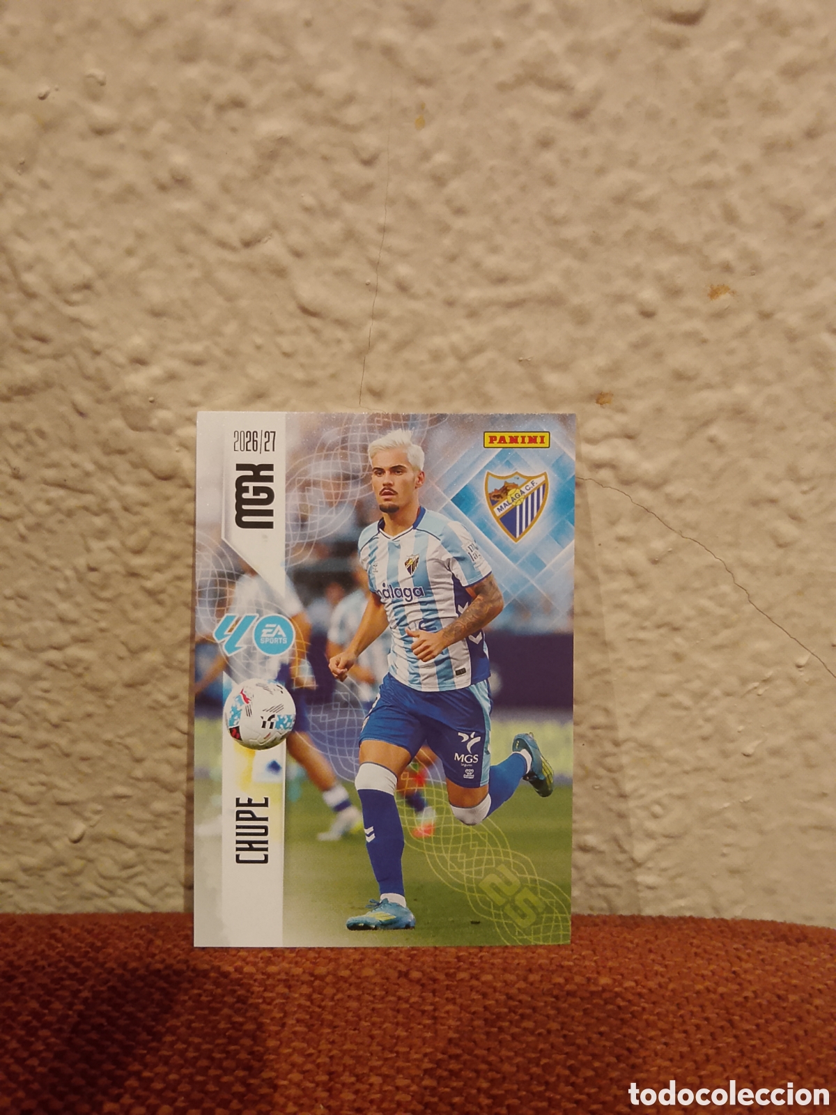 Cromos de f&uacute;tbol: Chupe M&aacute;laga 252 megacracks 26/27 2026 2027