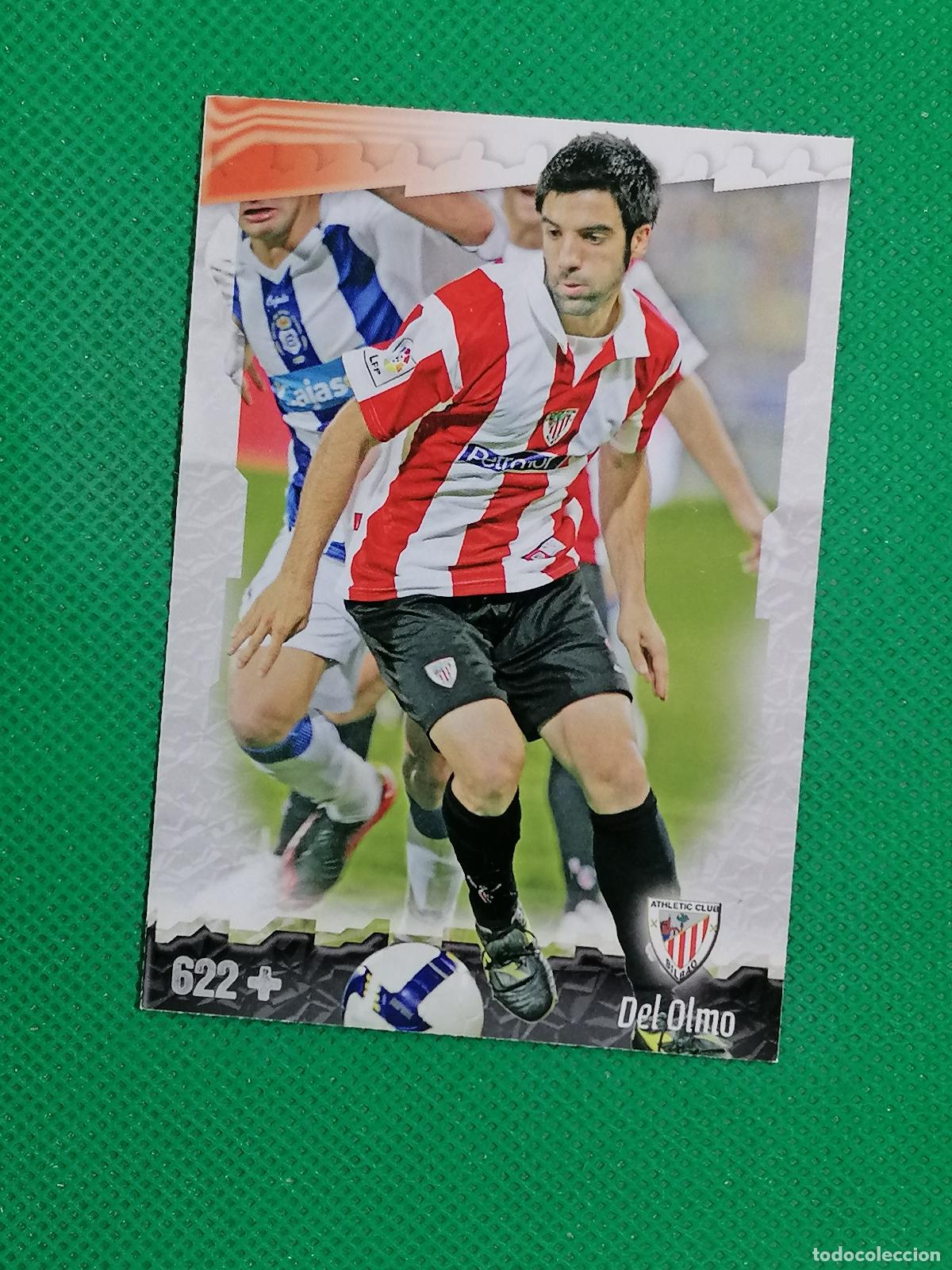 Cromos de f&uacute;tbol: 622 + DEL OLMO ATHLETIC BILBAO ⚽ MUNDICROMO LAS FICHAS DE LA LIGA 08 09 2008 2009 ⚽