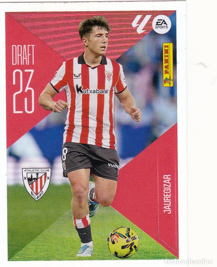 Cromos de f&uacute;tbol: ESTE 2026-27 * JAUREGIZAR * DRAFT 23 N&ordm; 11 - DEL ATHLETIC (NUEVO DE SOBRE) (A-20)
