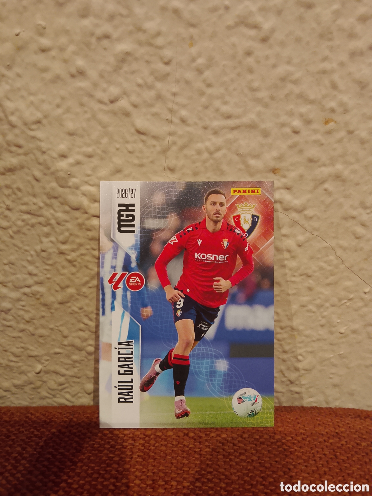 Cromos de f&uacute;tbol: Ra&uacute;l Garc&iacute;a Osasuna 269 megacracks 26/27 2026 2027