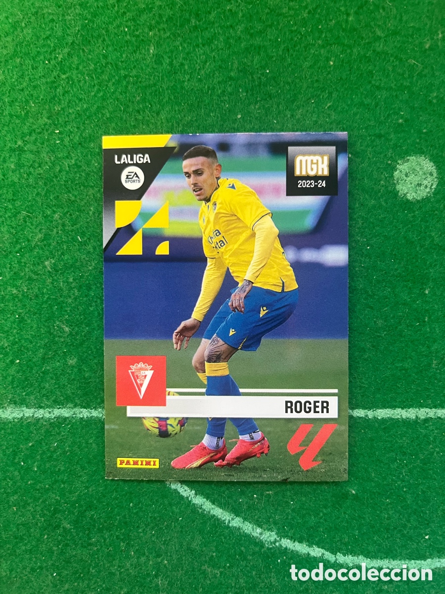 Cromos de f&uacute;tbol: 142 ROGER C&Aacute;DIZ MEGACRACKS 2023 2024 PANINI