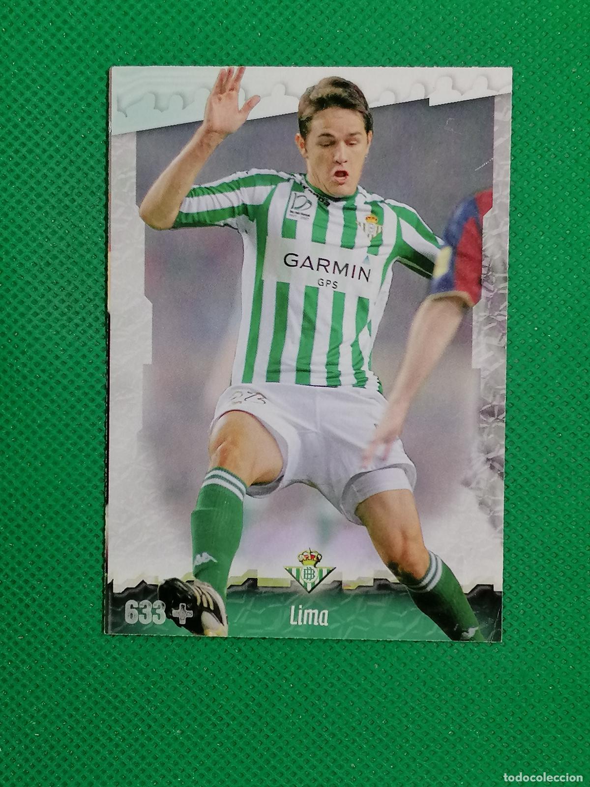 Cromos de f&uacute;tbol: 633 + LIMA BETIS ⚽ MUNDICROMO LAS FICHAS DE LA LIGA 08 09 2008 2009 ⚽