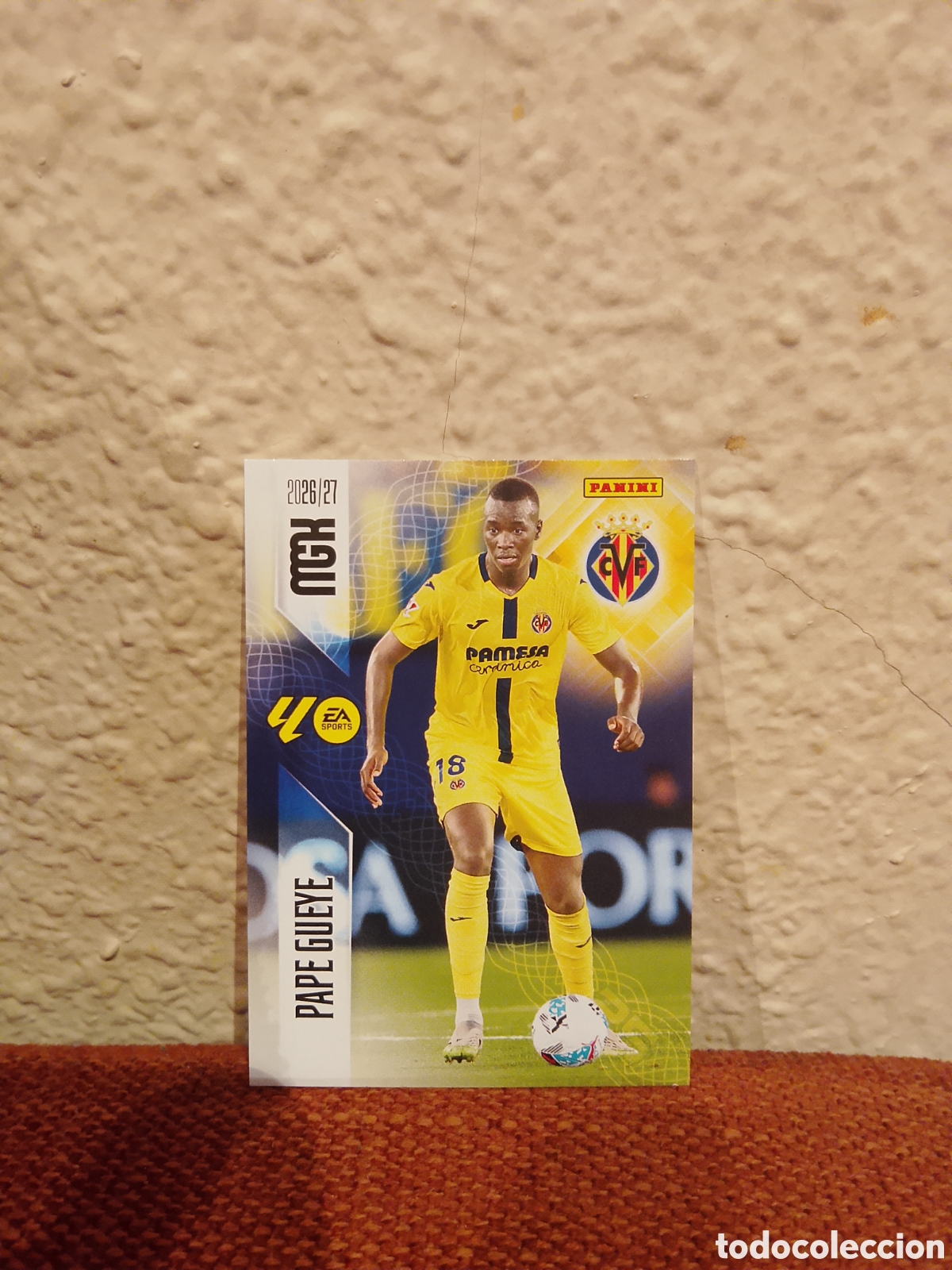 Fu&szlig;ball-Sticker: Pape Gueye Villarreal 372 megacracks 26/27 2026 2027