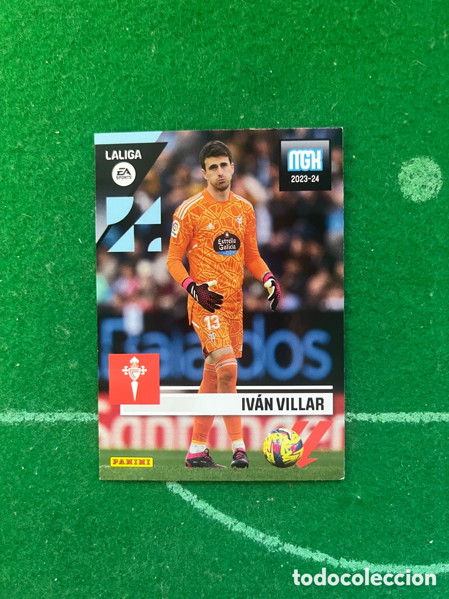 Cromos de f&uacute;tbol: 147 IV&Aacute;N VILLAR CELTA DE VIGO MEGACRACKS 2023 2024 PANINI