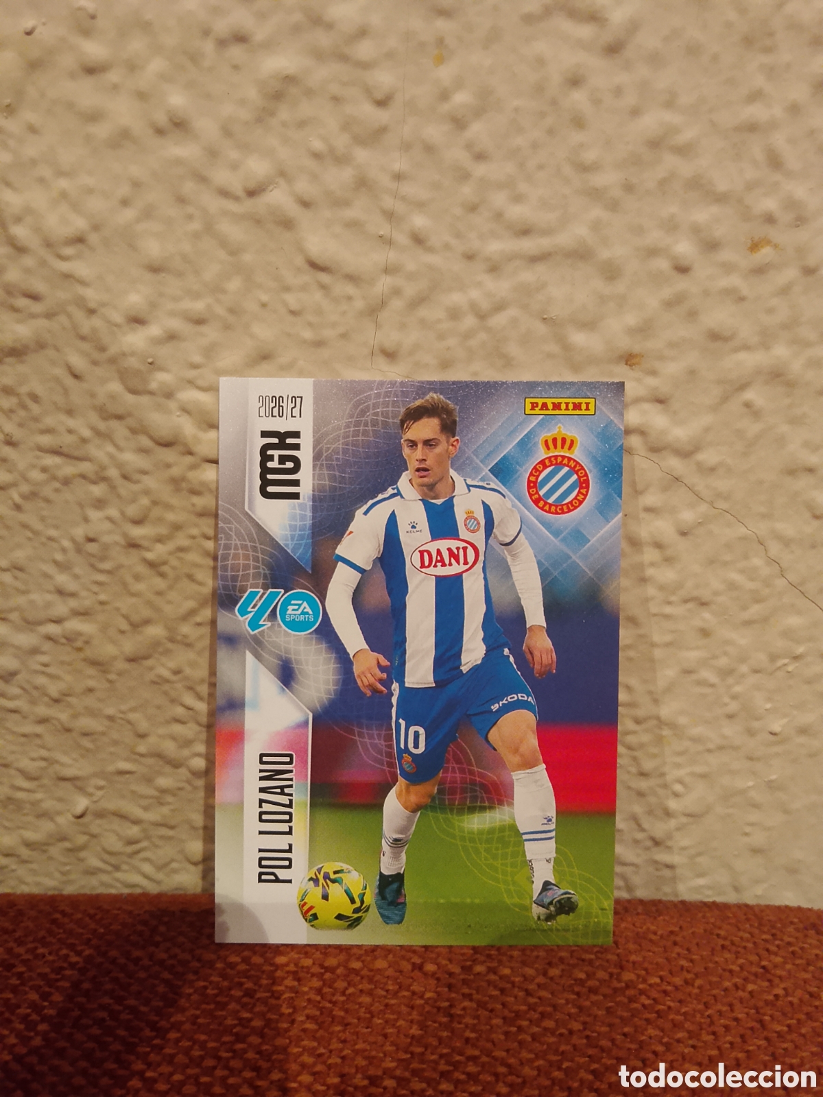 Cromos de f&uacute;tbol: Pol lozano Espanyol 173 megacracks 26/27 2026 2027