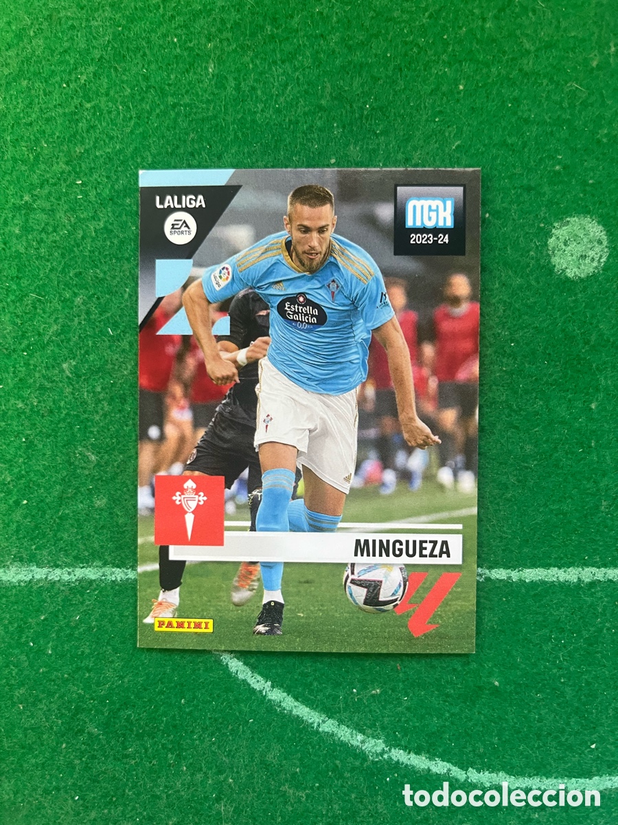 Cromos de f&uacute;tbol: 151 MINGUEZA CELTA DE VIGO MEGACRACKS 2023 2024 PANINI