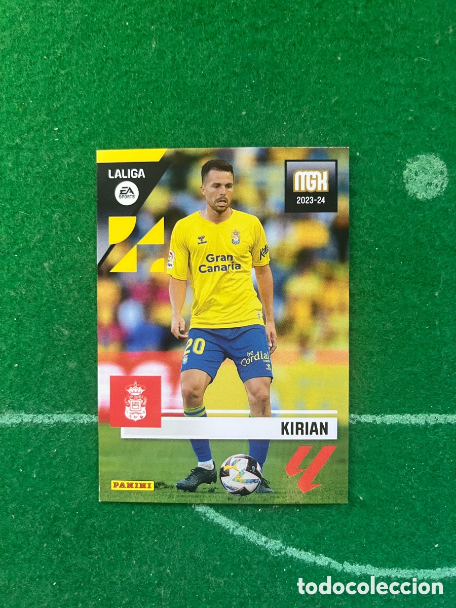 Cromos de f&uacute;tbol: 225 KIRIAN LAS PALMAS MEGACRACKS 2023 2024 PANINI