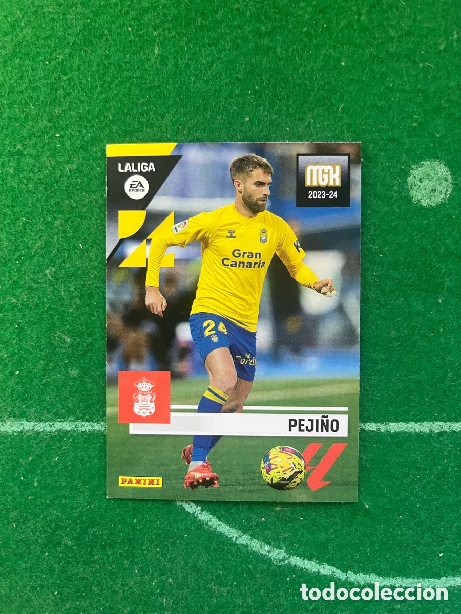 Cromos de f&uacute;tbol: 232 PEJI&Ntilde;O LAS PALMAS MEGACRACKS 2023 2024 PANINI