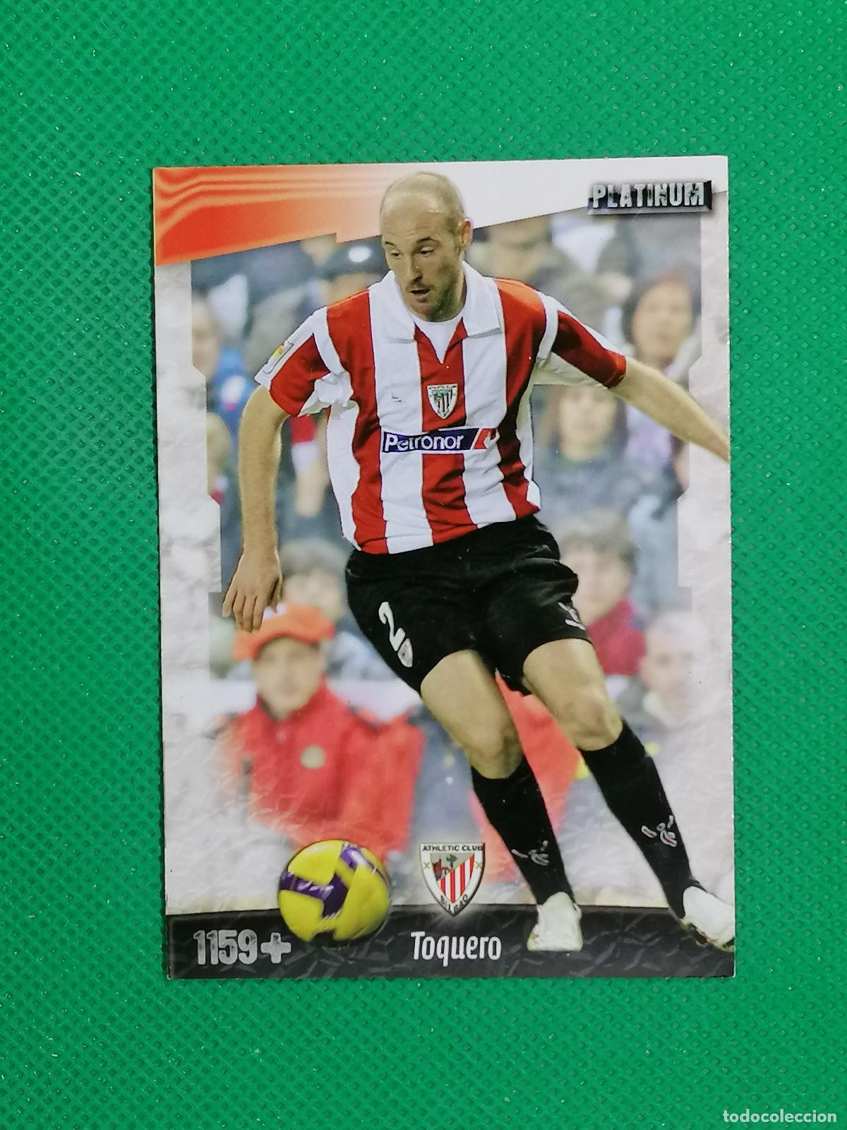 Cromos de f&uacute;tbol: 1159 + TOQUERO ATHLETIC BILBAO PLATINUM ⚽ MUNDICROMO LAS FICHAS DE LA LIGA 08 09 2008 2009 ⚽