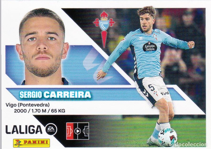 Cromos de f&uacute;tbol: ESTE 2026-27 * CARREIRA * N&ordm; 10 - DEL CELTA (NUEVO DE SOBRE) (A-20)