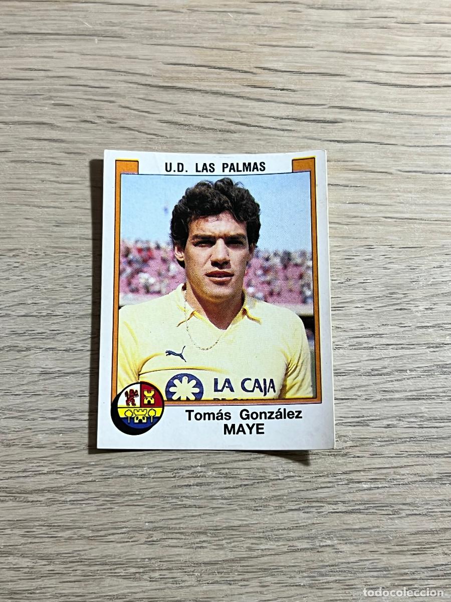 Cromos de f&uacute;tbol: 142 MAYE LAS PALMAS LIGA FUTBOL 88 PANINI NUNCA PEGADO SIN PEGAR 1988