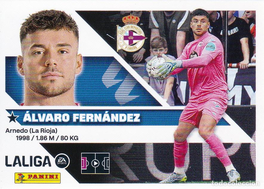 Cromos de f&uacute;tbol: ESTE 2026-27 * &Aacute;LVARO FERN&Aacute;NDEZ * N&ordm; 3 - DEL DEPORTIVO (NUEVO DE SOBRE) (A-20)