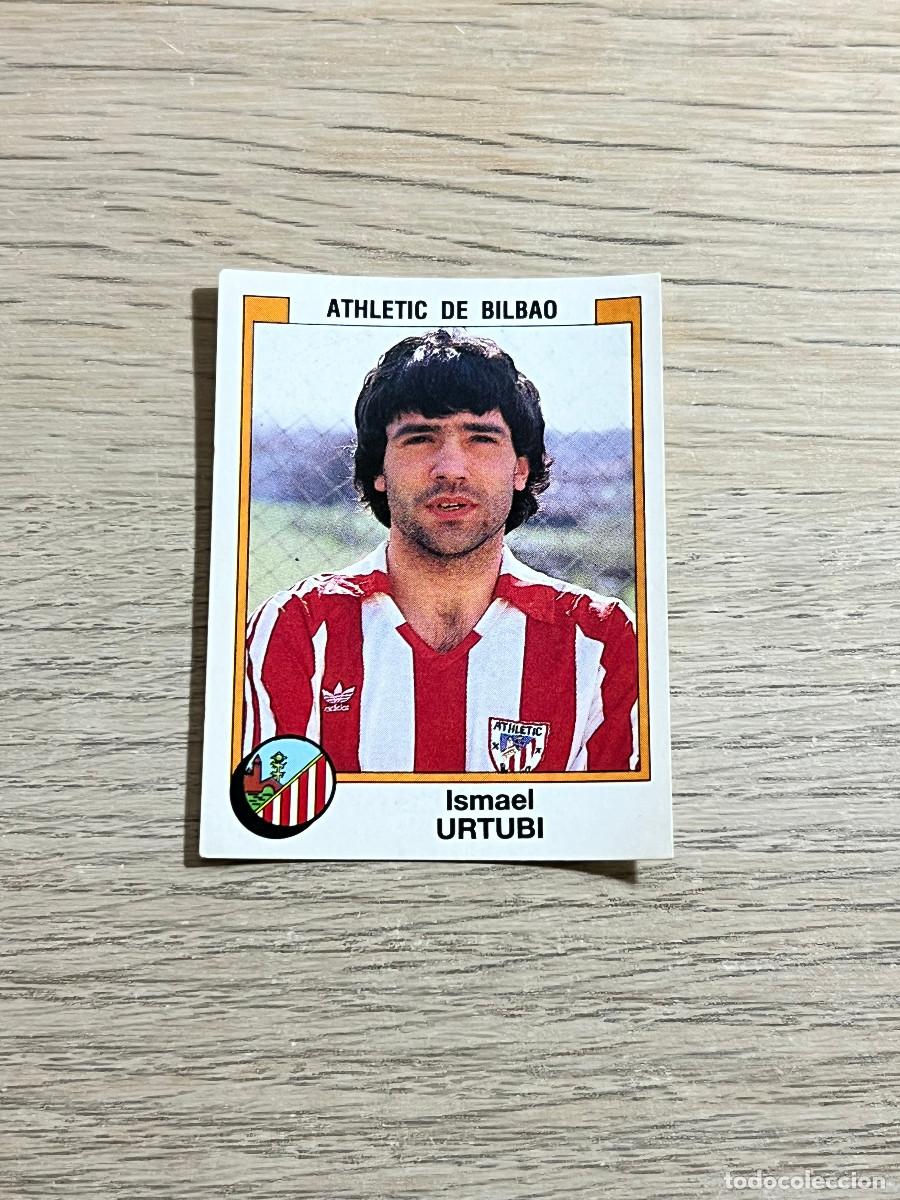 Figurine di Calcio: 15 URTUBI ATHLETIC DE BILBAO LIGA FUTBOL 88 PANINI NUNCA PEGADO SIN PEGAR 1988