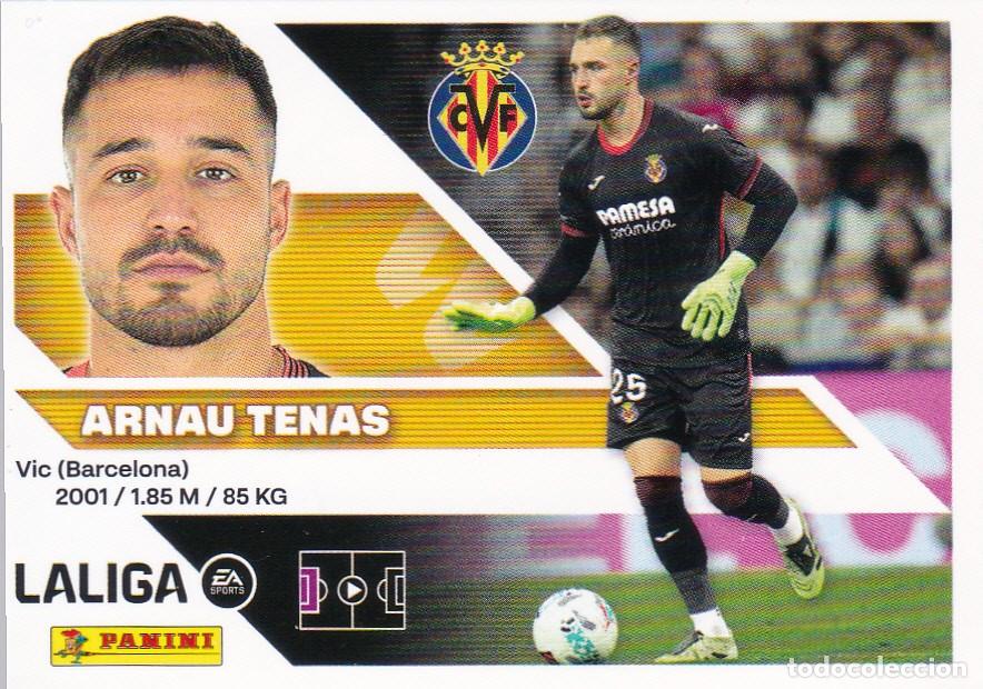 Cromos de f&uacute;tbol: ESTE 2026-27 * ARNAU TENAS * N&ordm; 4 - DEL VILLARREAL (NUEVO DE SOBRE) (A-20)