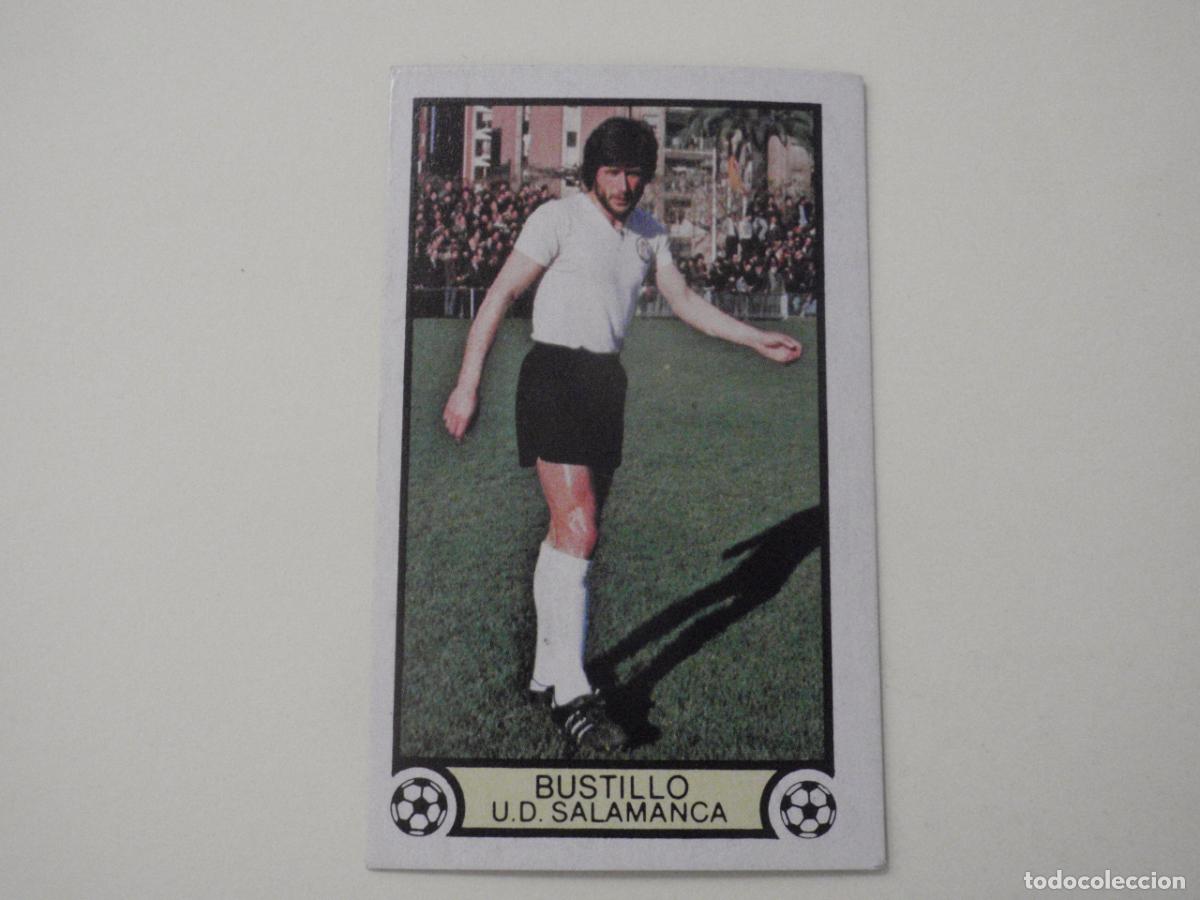 Cromos de f&uacute;tbol: Cromo futbol BUSTILLO - UD Salamanca. LIGA EDICIONES ESTE 1979 1980. 79 80