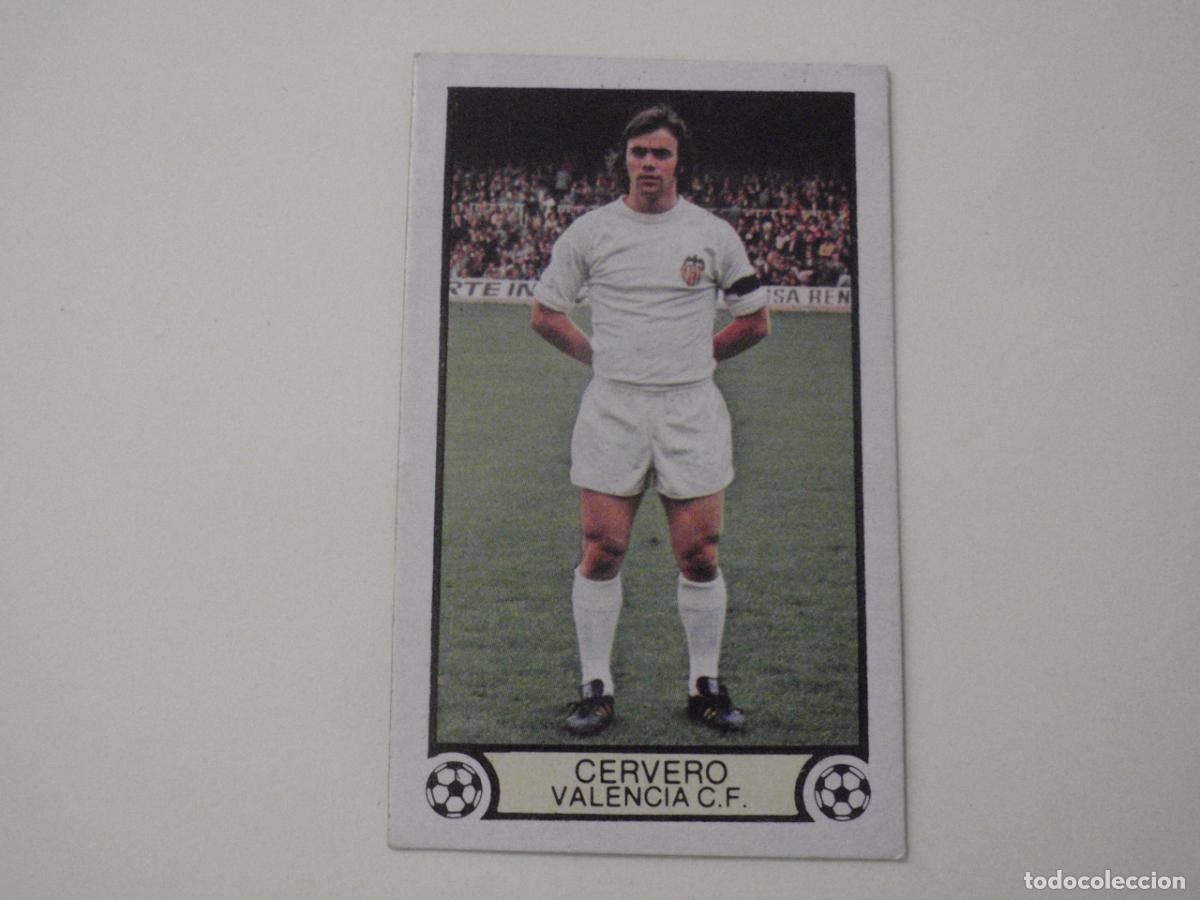 Cromos de f&uacute;tbol: Cromo futbol CORDERO - Valencia CF. LIGA EDICIONES ESTE 1979 1980. 79 80