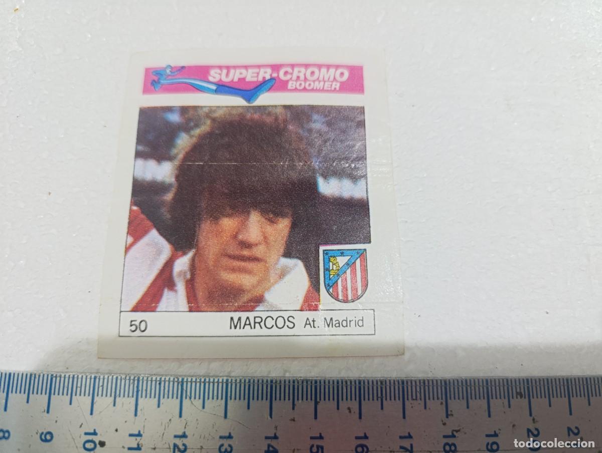 Fu&szlig;ball-Sticker: CROMO - MARCOS - CHICLES BOOMER FUTBOL A&Ntilde;OS 80