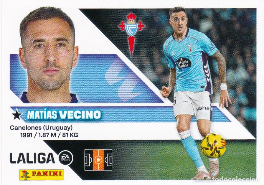 Football Stickers: ESTE 2026-27 * VECINO * N&ordm; 14 BIS - 2&ordf; EDICI&Oacute;N COLOCA DEL CELTA (NUEVO DE SOBRE) (A-20)