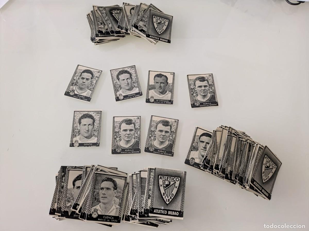 Football Stickers: TURMO 1953 CARAMELOS DI STEFANO ROOKIE + 572 CROMOS COMPLETO SUAREZ GENTO KUBALA REAL MADRID