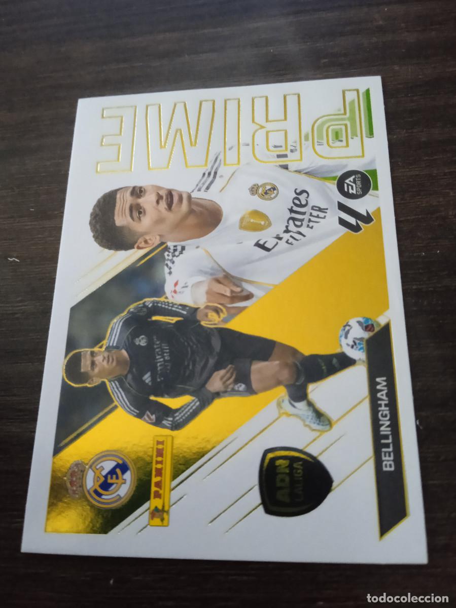 Figurine di Calcio: Cromo Panini Liga Este 2026/2027 26/27 Prime Real Madrid Bellingham 2