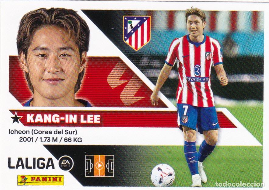 Figurine di Calcio: ESTE 2026-27 * KANG-IN LEE * FICHAJE N&ordm; 20 - 2&ordf; EDICI&Oacute;N (NUEVO DE SOBRE) (A-20)