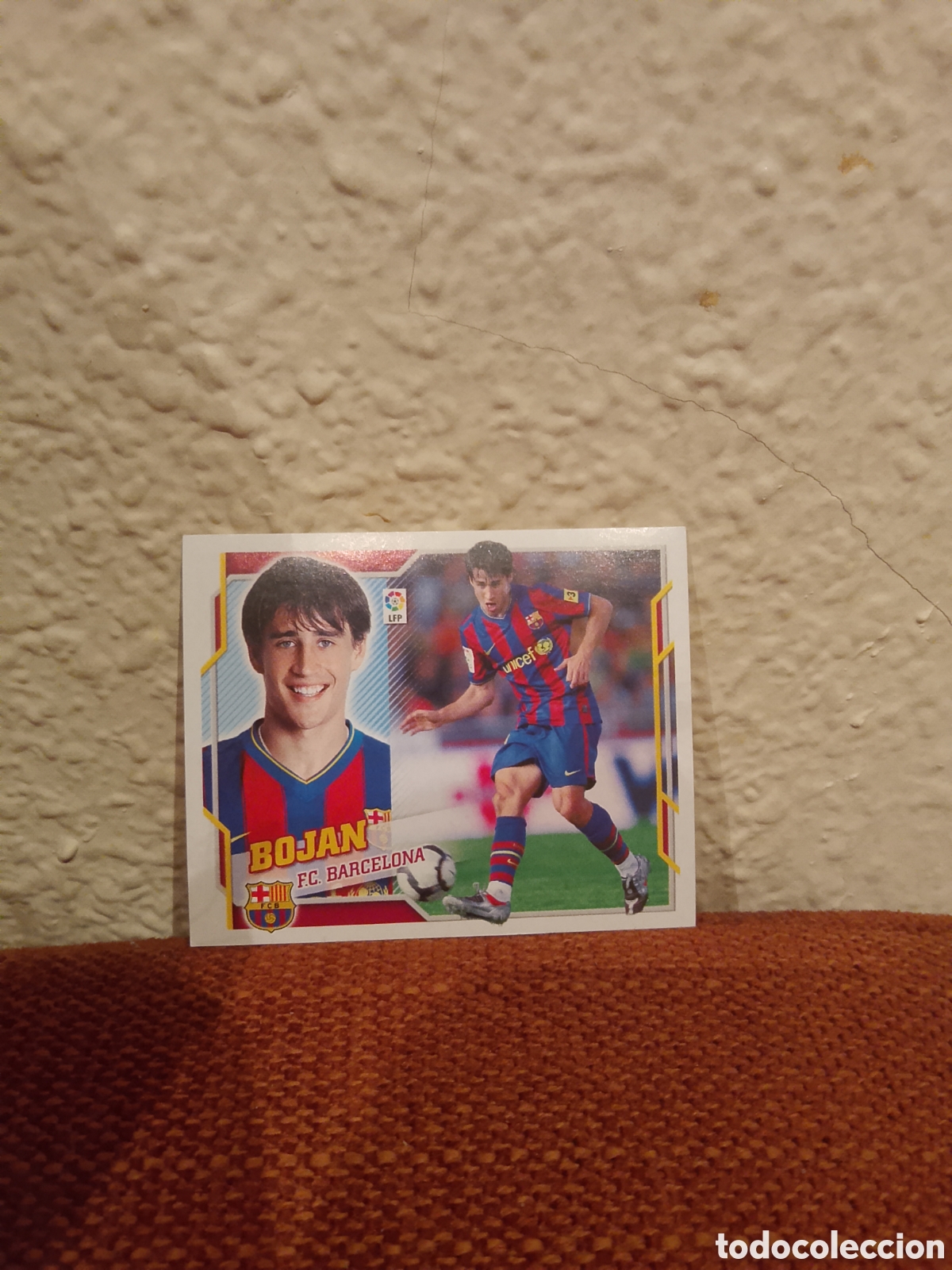 Figurine di Calcio: Bojan FC Barcelona 14A la liga este 10-11 2010 2011