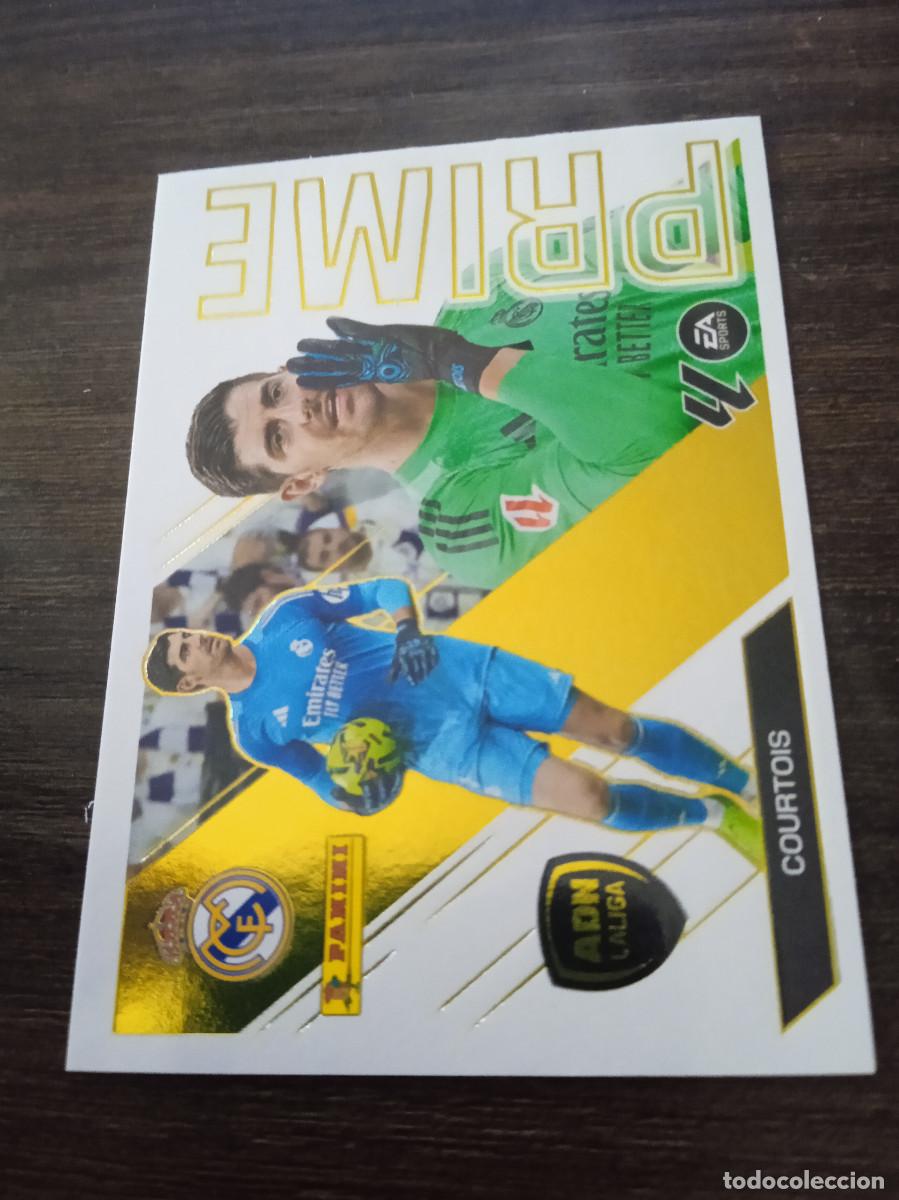 Figurine di Calcio: Cromo Panini Liga Este 2026/2027 26/27 Prime Real Madrid Courtois 3