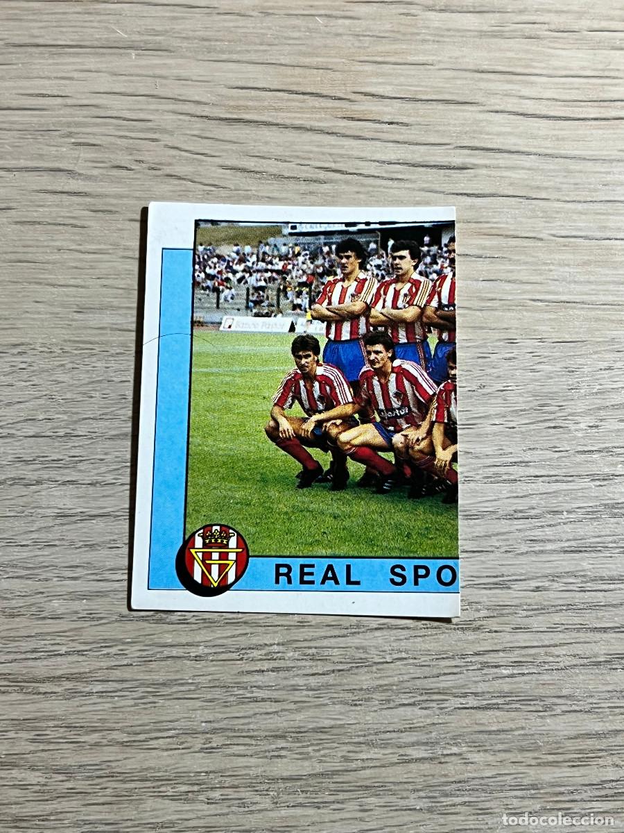 Figurine di Calcio: 346 PLANTILLA ALINEACION SPORTING LIGA FUTBOL 88 PANINI NUNCA PEGADO SIN PEGAR 1988