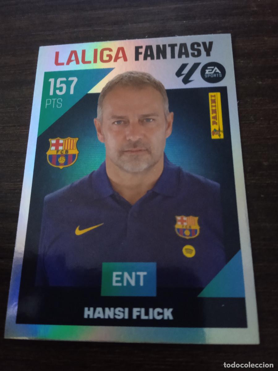 Figurine di Calcio: Cromo Panini Liga Este 2026/2027 26/27 Liga fantasy Hansi Flick 1