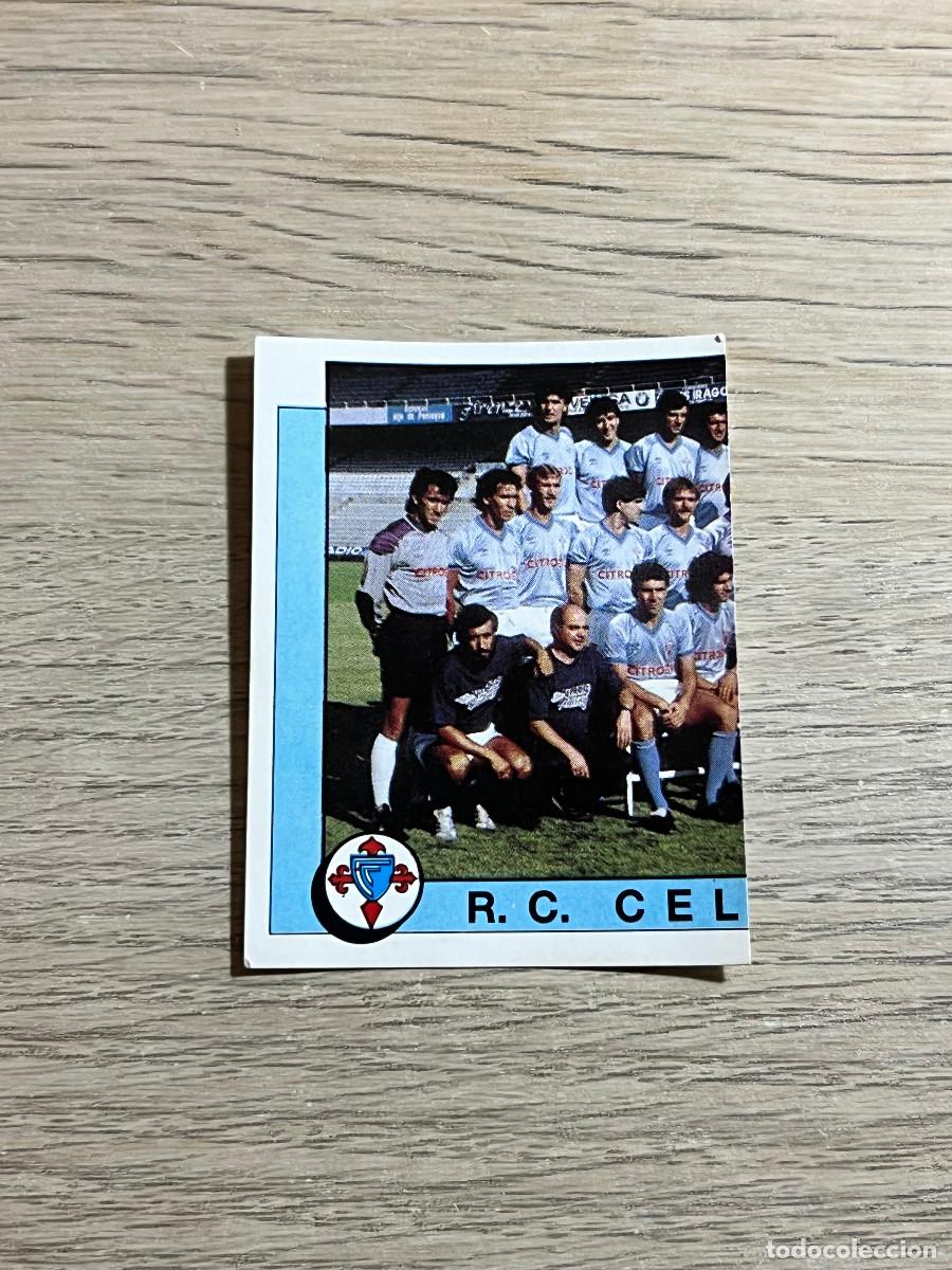 Figurine di Calcio: 117 PLANTILLA ALINEACION CELTA LIGA FUTBOL 88 PANINI NUNCA PEGADO SIN PEGAR 1988