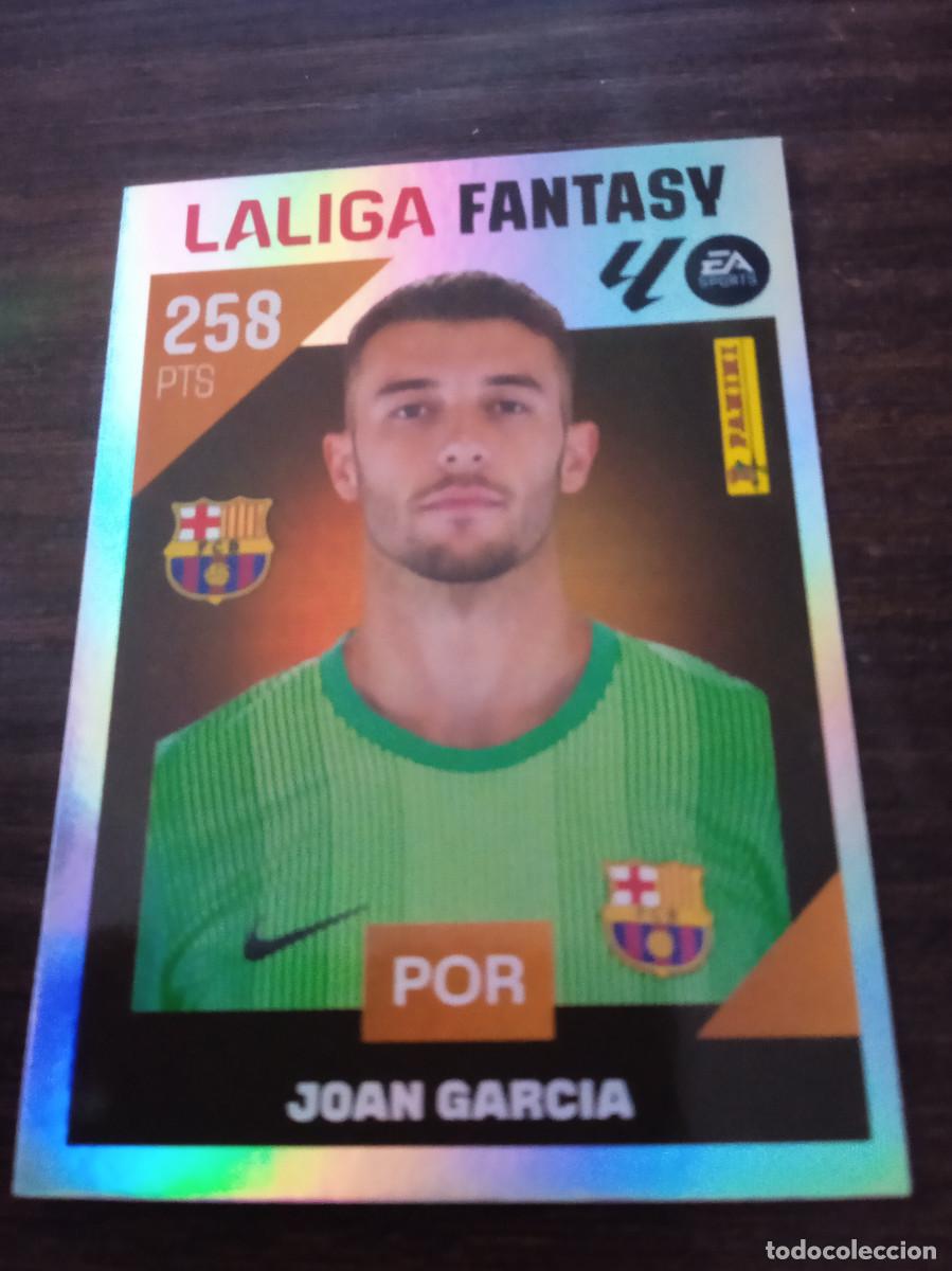 Cromos de f&uacute;tbol: Cromo Panini Liga Este 2026/2027 26/27 Liga fantasy Joan Garcia 2