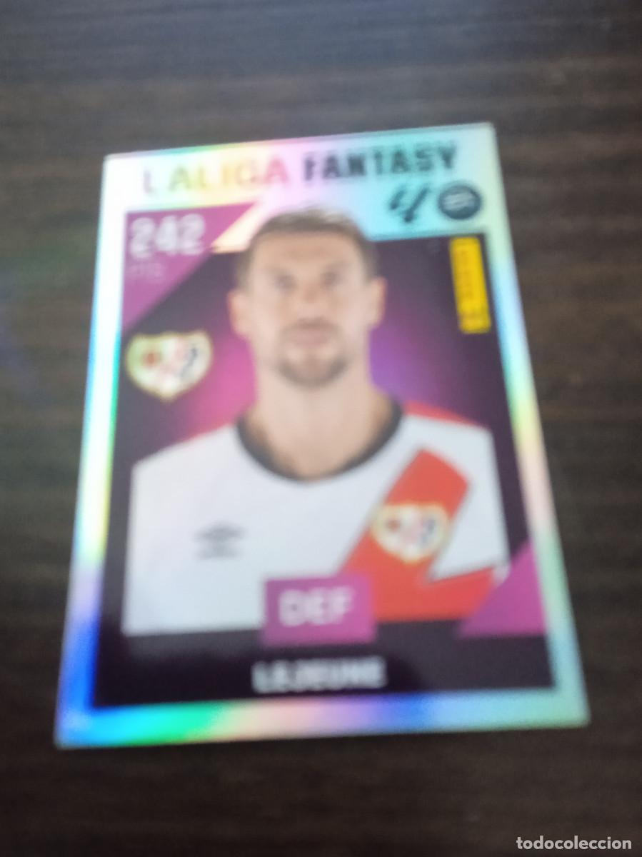 Cromos de f&uacute;tbol: Cromo Panini Liga Este 2026/2027 26/27 Liga fantasy Lejeune 3