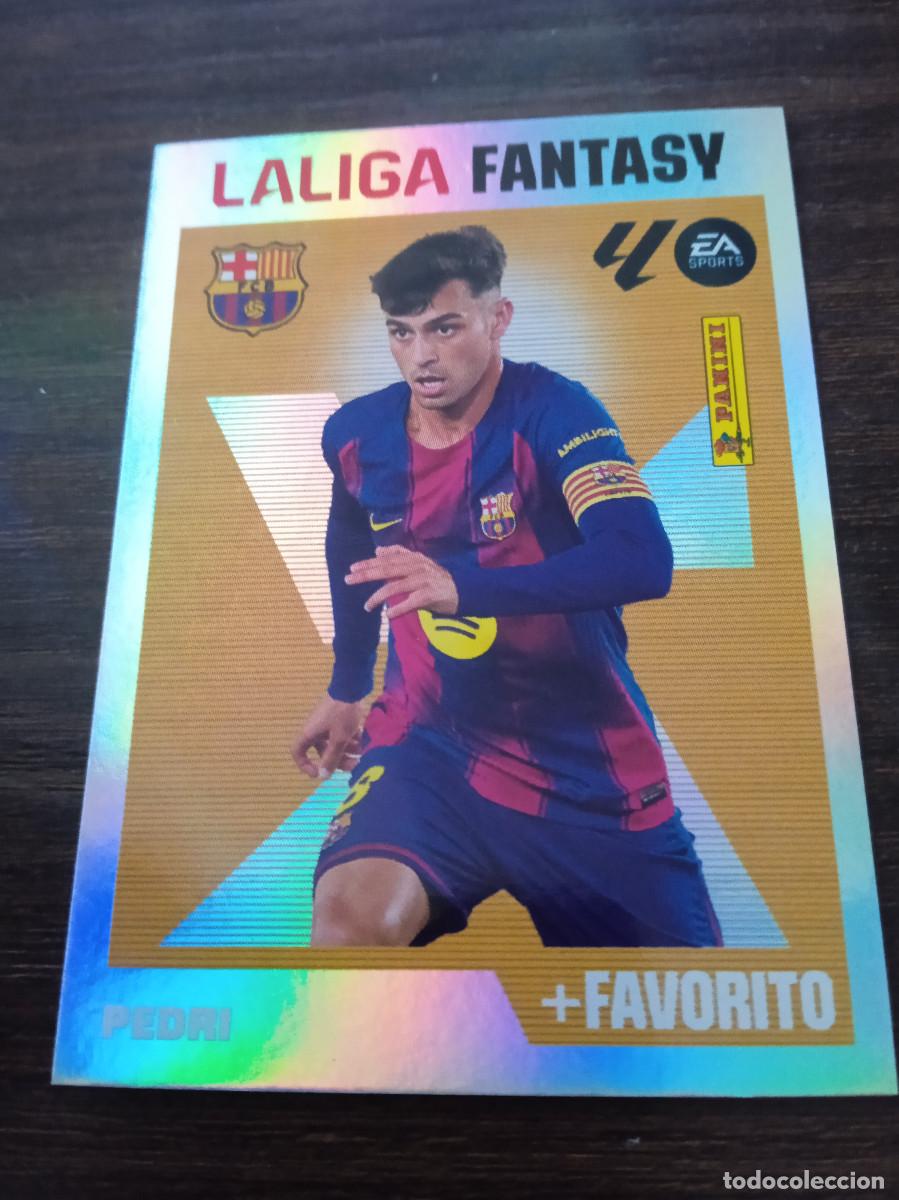 Cromos de f&uacute;tbol: Cromo Panini Liga Este 2026/2027 26/27 Liga fantasy Pedri 7
