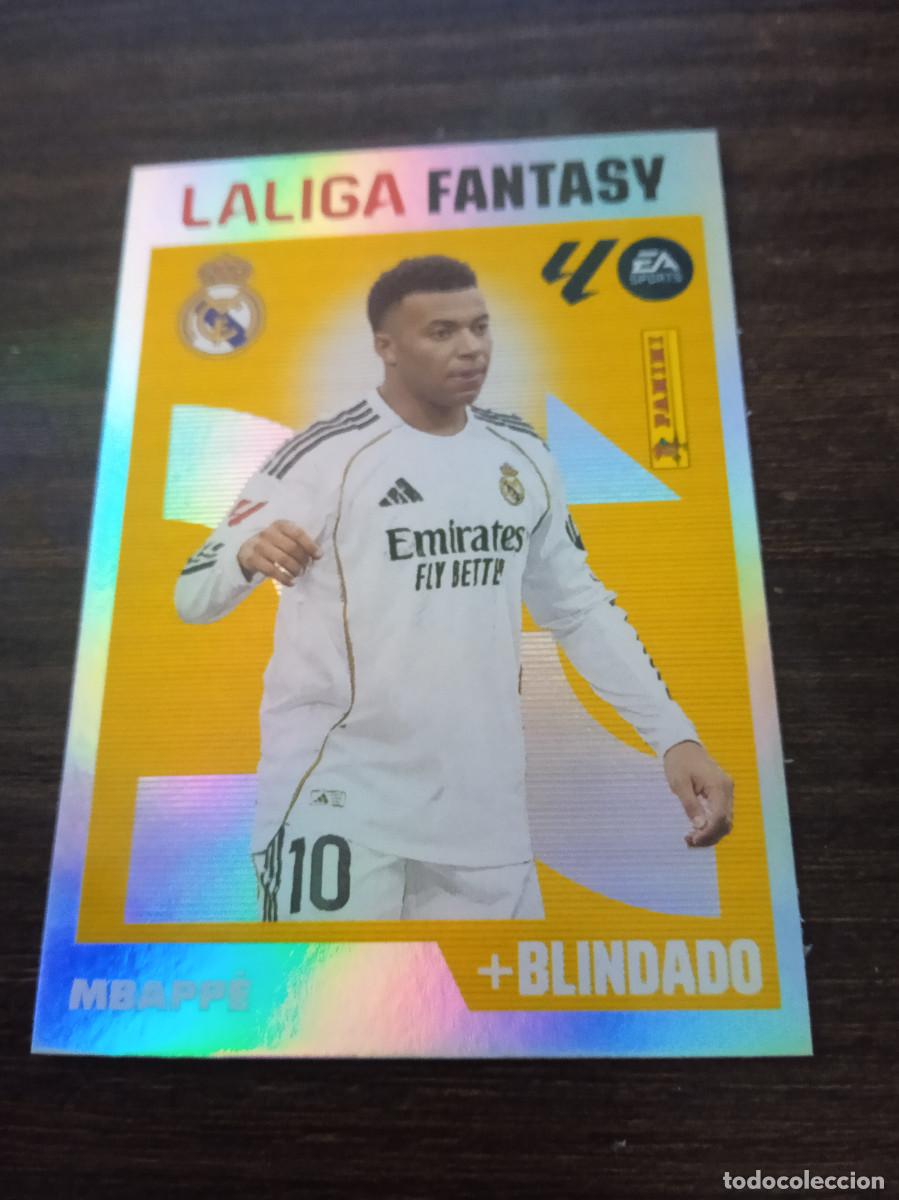 Cromos de f&uacute;tbol: Cromo Panini Liga Este 2026/2027 26/27 Liga fantasy Mbappe 9