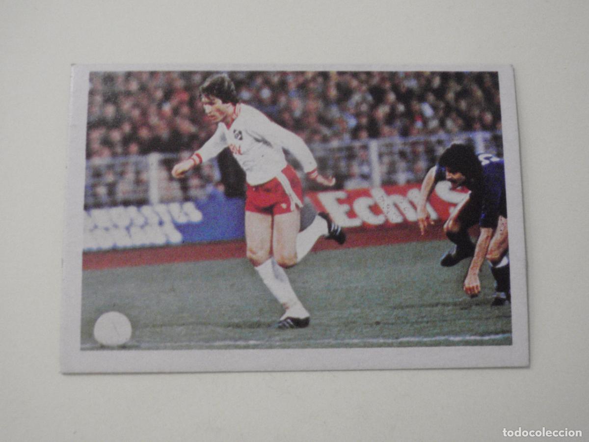Cromos de f&uacute;tbol: Cromo futbol n&ordm; 39 KALTZ. LIGA EDICIONES ESTE 1980 1981. 80 81