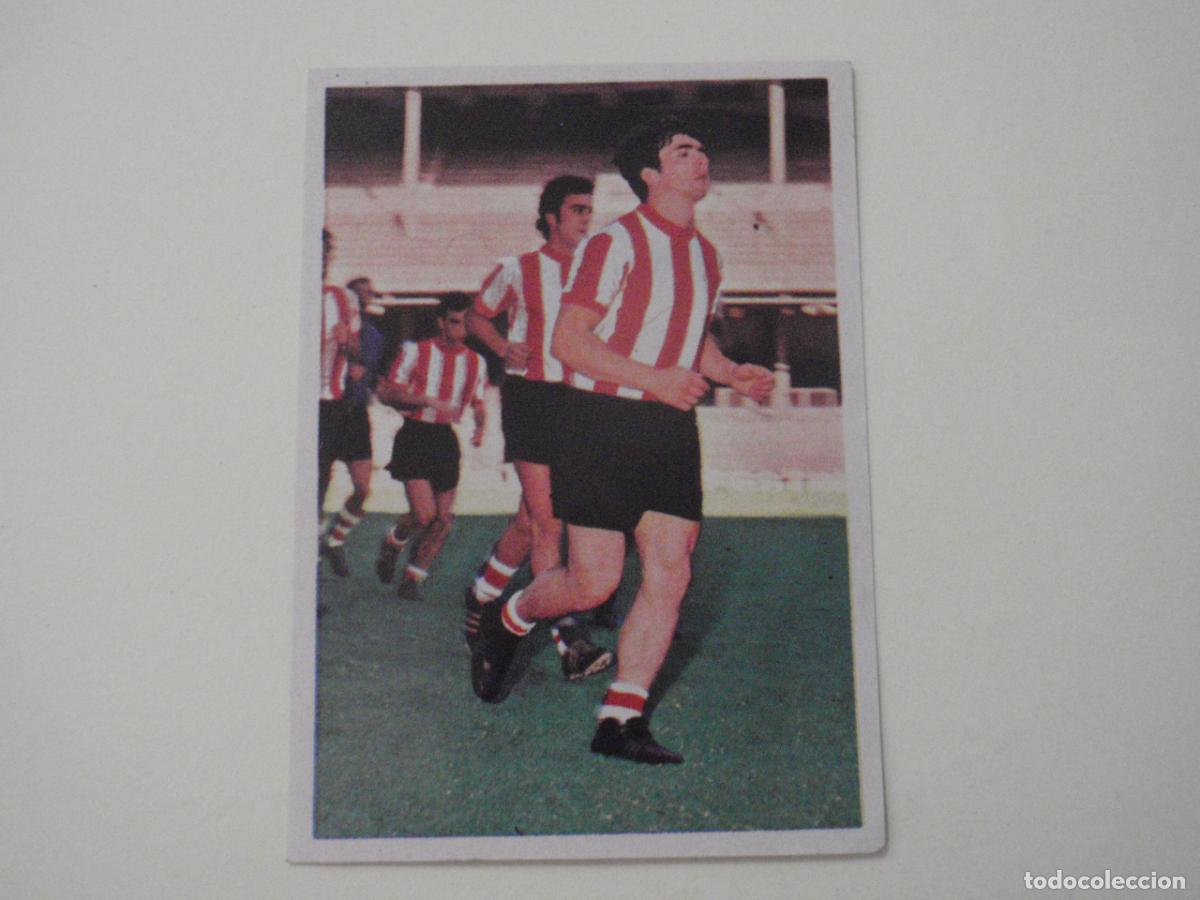Cromos de f&uacute;tbol: Cromo futbol DANI - Athl&eacute;tic Club de Bilbao. CAMPEONATO LIGA 1975 1976 Editorial FHER. 75 76
