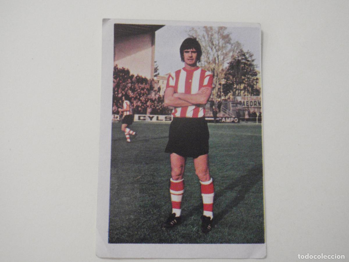 Cromos de f&uacute;tbol: Cromo futbol ROJO I - Athl&eacute;tic Club de Bilbao. CAMPEONATO LIGA 1975 1976 Editorial FHER. 75 76