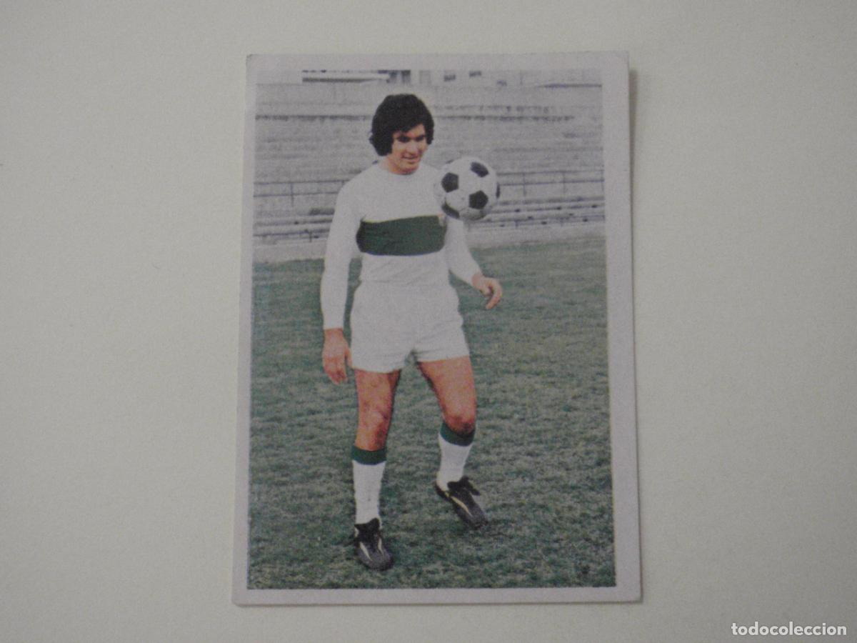 Cromos de f&uacute;tbol: Cromo futbol INDIO - Elche CF. CAMPEONATO LIGA 1975 1976 Editorial FHER. 75 76
